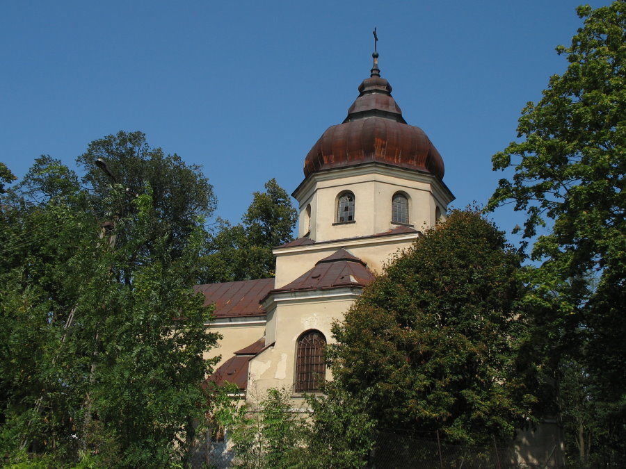 Cerkiew Zaśnięcia Matki Bożej w Płazowie